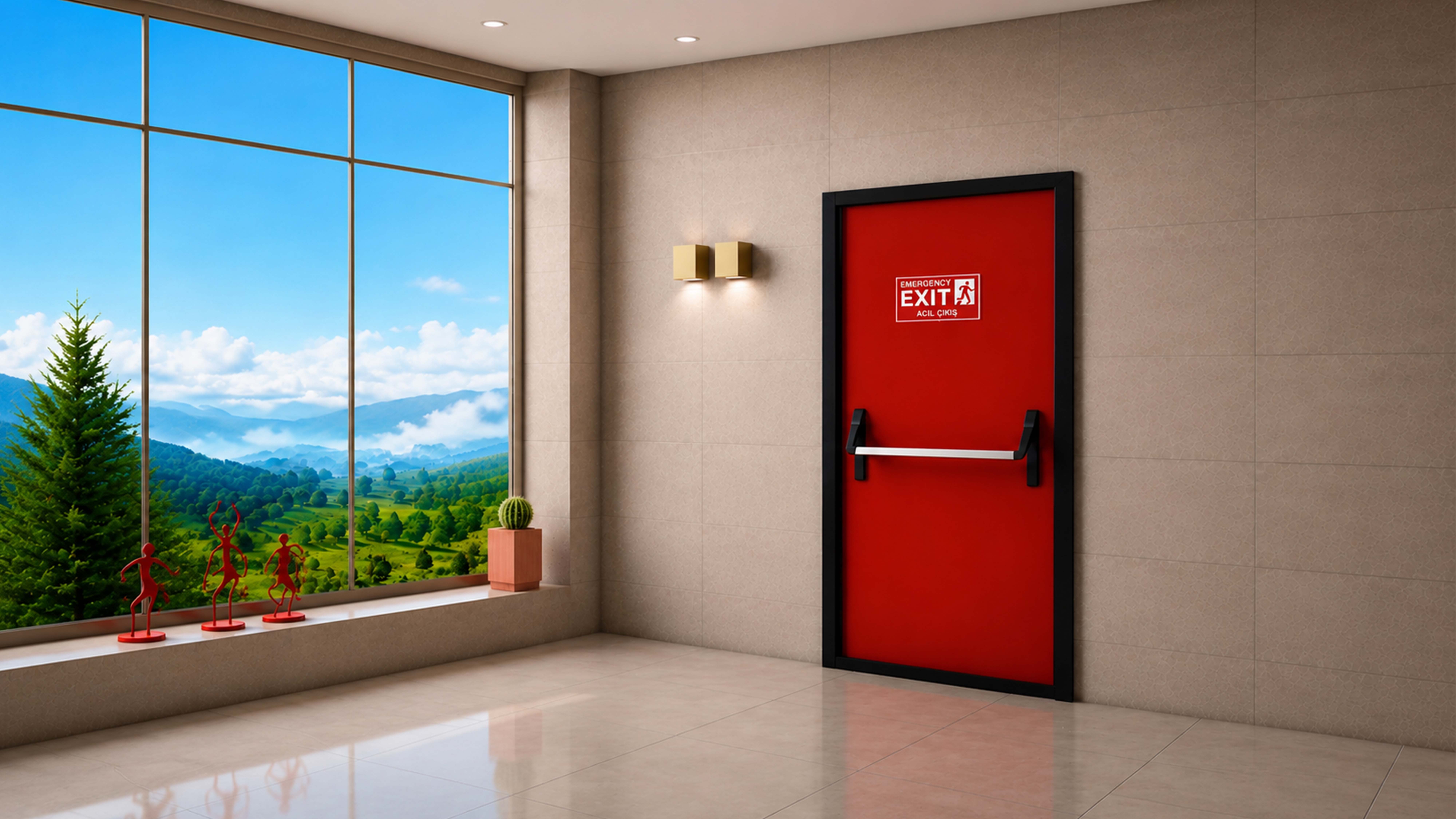 Fire Exit Doors