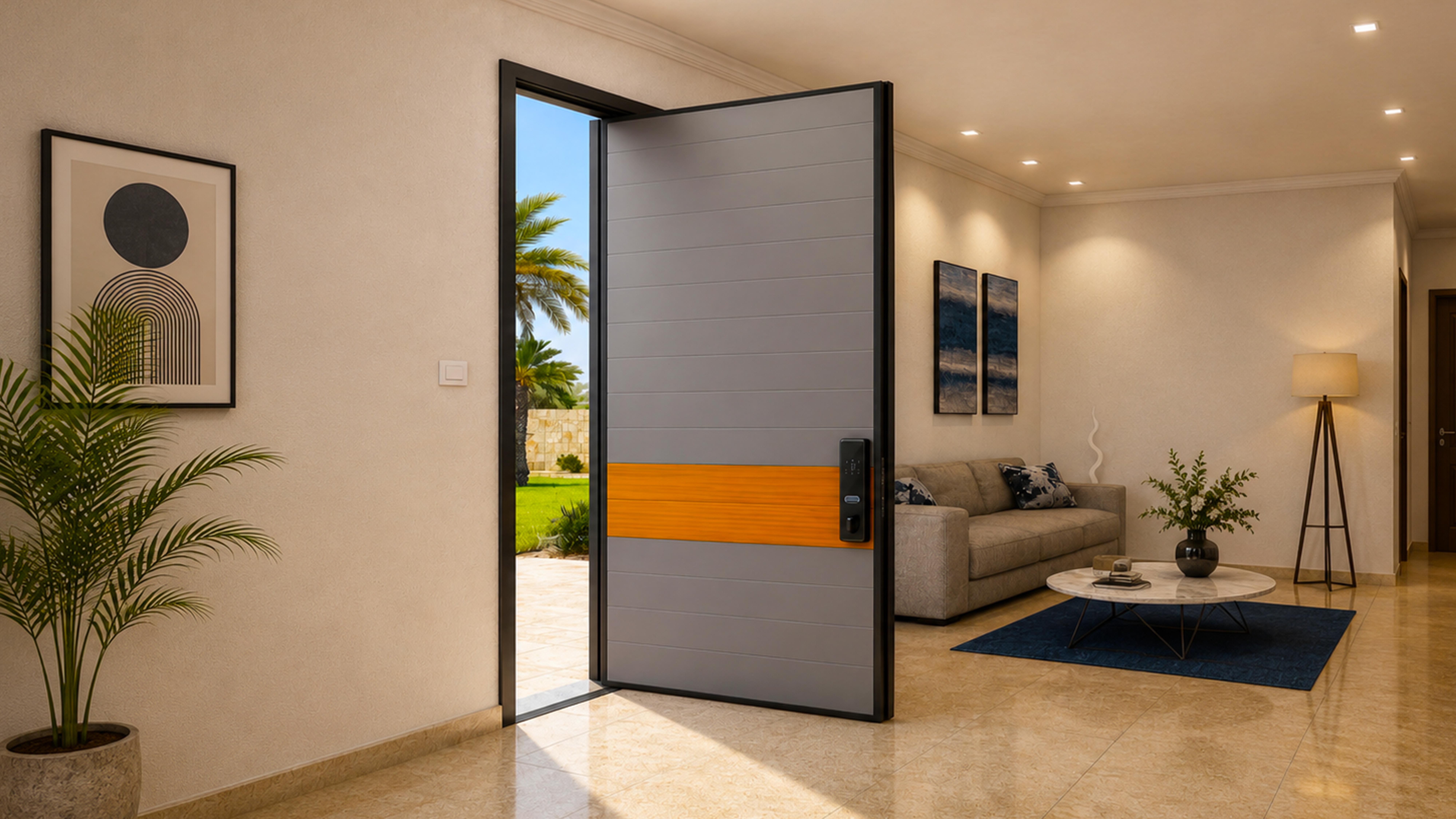 Pivot Doors