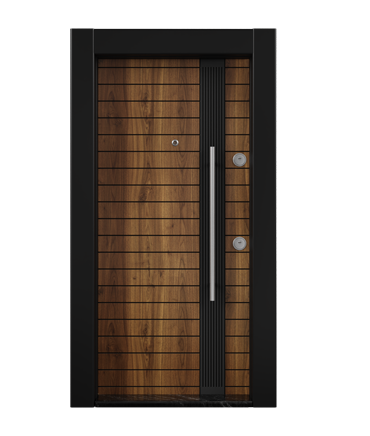 Carved Wooden Door