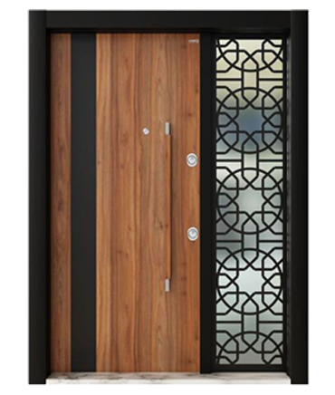 Modern Wooden Door
