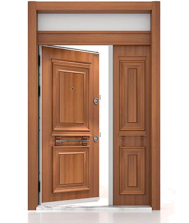 Stained Wooden Door